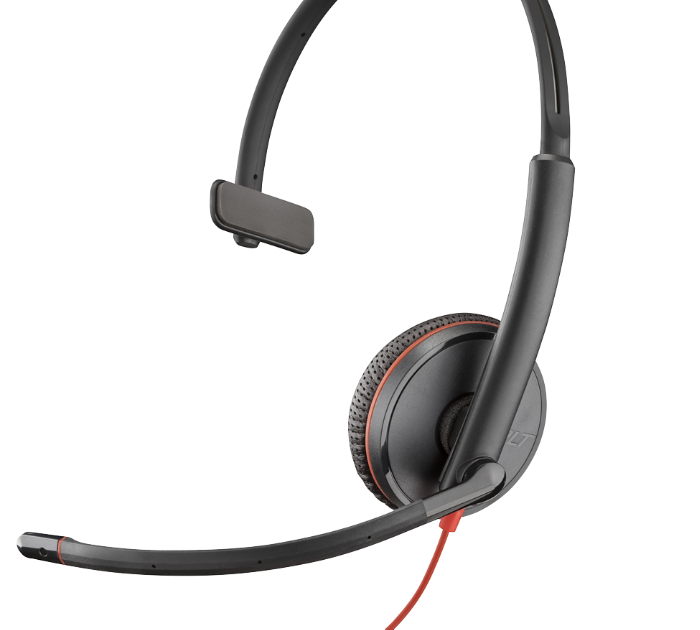 casque mono blackwire